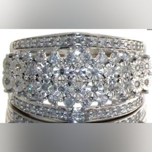 Lot#58 Brilliant 1/2 ct Diamond Anniversary Ring